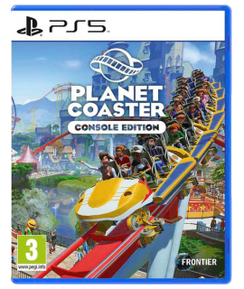 PS5 mäng Planet Coaster Console Edition